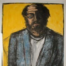 David In a New Blue Suit