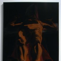 Crucifixion of Calvino de Filippis