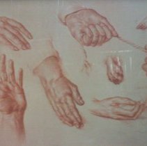 Untitled (Study of Hands)