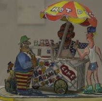 Grooms, Hot Dog Vendor No. 3