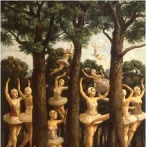 Ilya Zomb, Swan Lake of Central Park, 1998