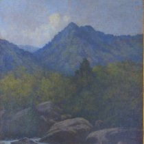 Chimney Tops in Springtime