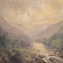 Little River in the Rain