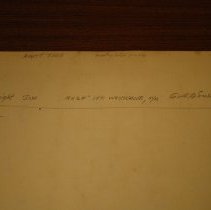 Night Tree (detail, back) 1962