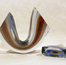 Powder Blue Veiled Combination Arc (Rocker)