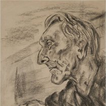 Sketch for History of Tennessee Mural