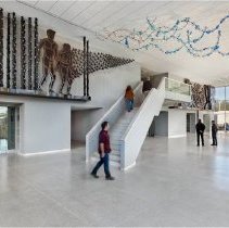 Entire installation with people