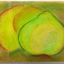 Delaney Untitled (Fruit), early 1960s