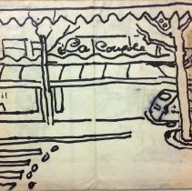 Delaney Untitled (La Coupole), early 1960s