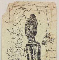 Delaney Untitled (West African Figure), early 1960s