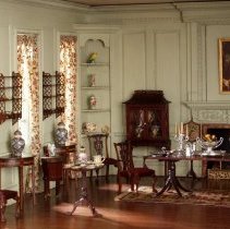 English Dining Room detail