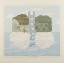 Ladder to Sky and Water