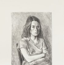 Girl with Arms Folded
