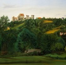 Paysage Sui Les Ruines de la Madeline