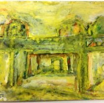 Untitled (Study for Street Scene)