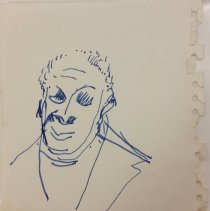 Untitled (Self-portrait Study)