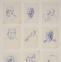 Untitled (Self-portrait Study)