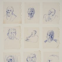 Untitled (Self-portrait Study)