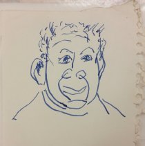 Untitled (Self-portrait Study)