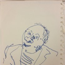 Untitled (Self-portrait Study)