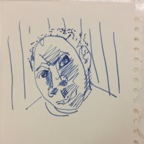 Untitled (Self-portrait Study)