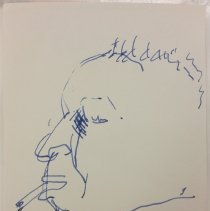 Untitled (Self-portrait Study)