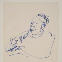 Untitled (Self-portrait Study)