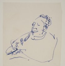 Untitled (Self-portrait Study)