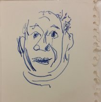 Untitled (Self-portrait Study)