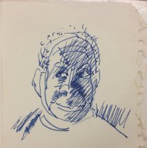 Untitled (Self-portrait Study)