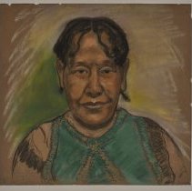 Portrait of Delia Delaney