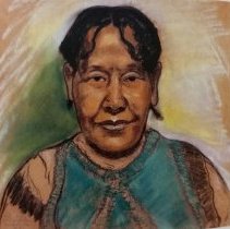 Portrait of Delia Delaney