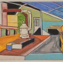 Beauford Delaney, Yaddo