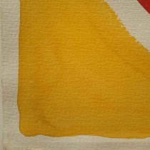 Untitled (Yellow, Red, and Black Circles for James Baldwin, Istanbul)