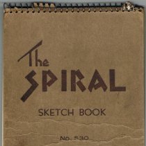 Sketchbook 1 (spiral, brown, large)