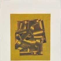 Sculptural Shapes in Gold