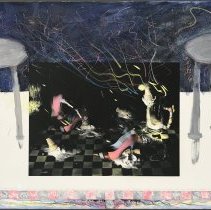 Thelma-With-An-I  Two Steps Through the Rainbow Sausage Cafe Thursday Night Ice Crea