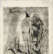 The Body of Jesus is Taken Down from the Cross