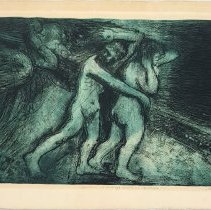 The Expulsion of Adam and Eve (Sembrador De Ta Cortico Conotra Sin Esverauch)