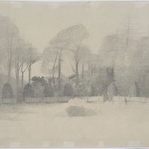 Study for Rose Garden