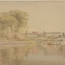 Untitled (Riverside Town)