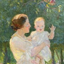 Untitled (Woman and Child)
