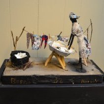 First Washing Machine (Monday)