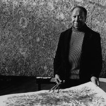 Beauford Delaney, Paris circa 1963