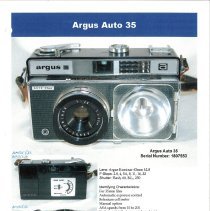 Argus Auto 35 Camera