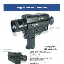 Argus 4XL Super-8 Camera