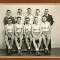 Kadette Basketball Team - Ed Nimke