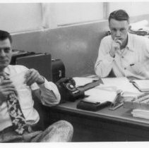 Gerry Karn and Robert Ingling