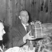 Ivan Benson's farewell party 1953