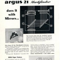 Argus 21 Markfinder doe it with mirrors